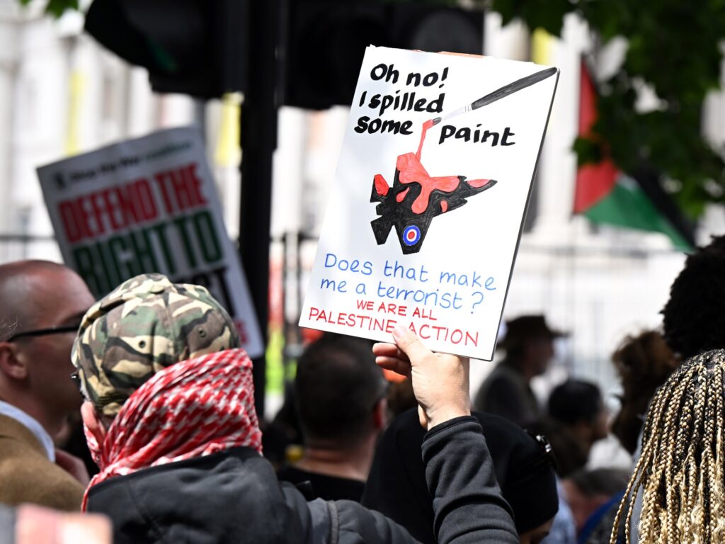 Like Palestine Action, the UK called me a ‘terrorist’ once too Like Palestine Action, the UK called me a ‘terrorist’ once too