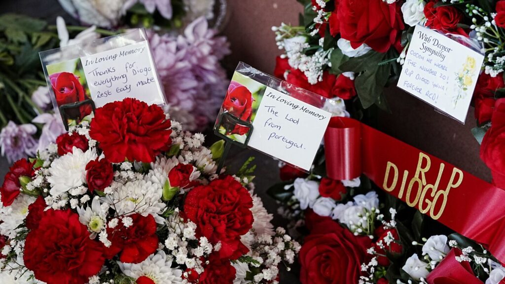 Liverpool player Diogo Jota and his brother were killed in a car accident in Spain, police say Liverpool player Diogo Jota and his brother were killed in a car accident in Spain, police say