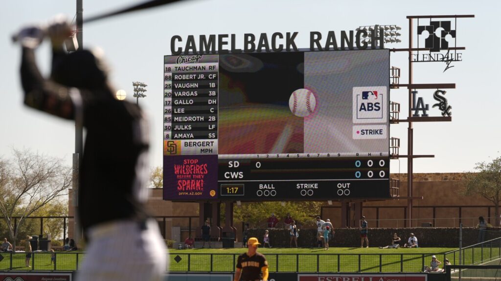 MLB plans to use robot umpire challenge system in All-Star Game next week MLB plans to use robot umpire challenge system in All-Star Game next week