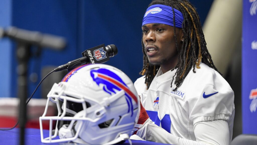 Maxwell Hairston, the Bills’ 1st-round pick, is accused of sexual assault Maxwell Hairston, the Bills' 1st-round pick, is accused of sexual assault