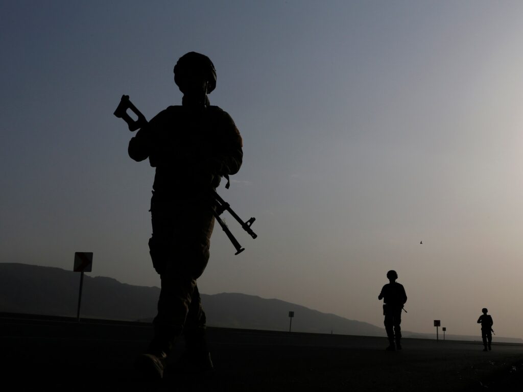 Methane gas inside northern Iraq cave kills 12 Turkish soldiers