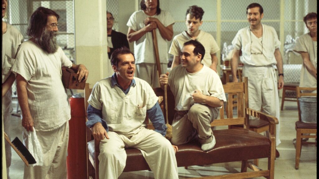 Michael Douglas and Danny DeVito revisit ‘One Flew Over the Cuckoo’s Nest’ for its 50th anniversary Michael Douglas and Danny DeVito revisit ‘One Flew Over the Cuckoo’s Nest’ for its 50th anniversary
