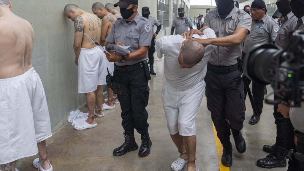 Migrants deported from US to Salvadoran prison remain under US control, Salvadoran officials tell UN Migrants deported from US to Salvadoran prison remain under US control, Salvadoran officials tell UN