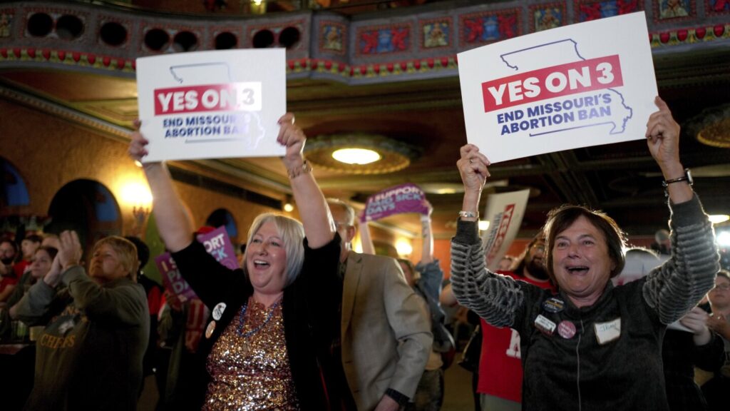 Missouri judge again blocks many of the state’s anti-abortion laws Missouri judge again blocks many of the state's anti-abortion laws
