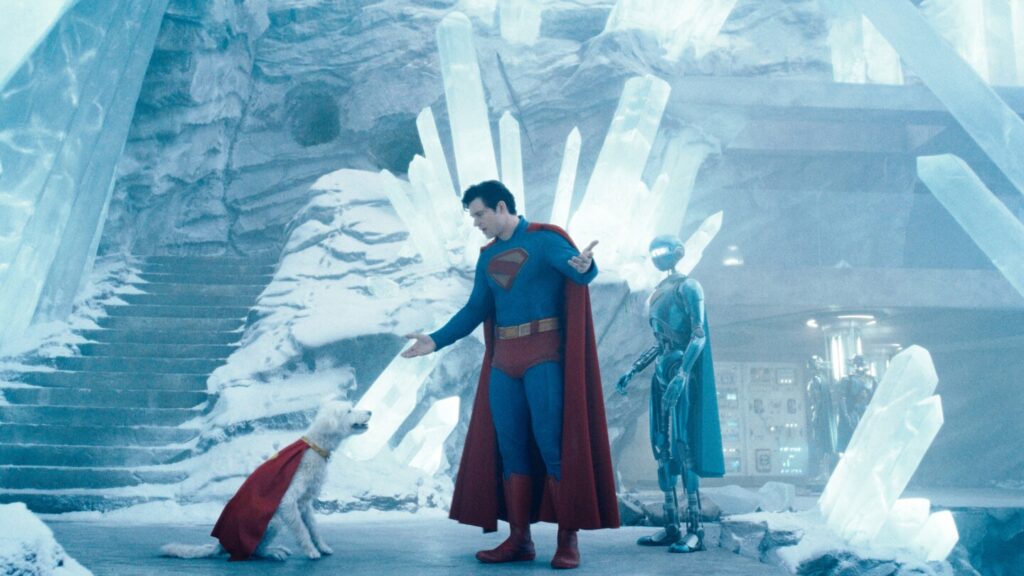 Movie Review: A weird 'Superman' is better than a boring one