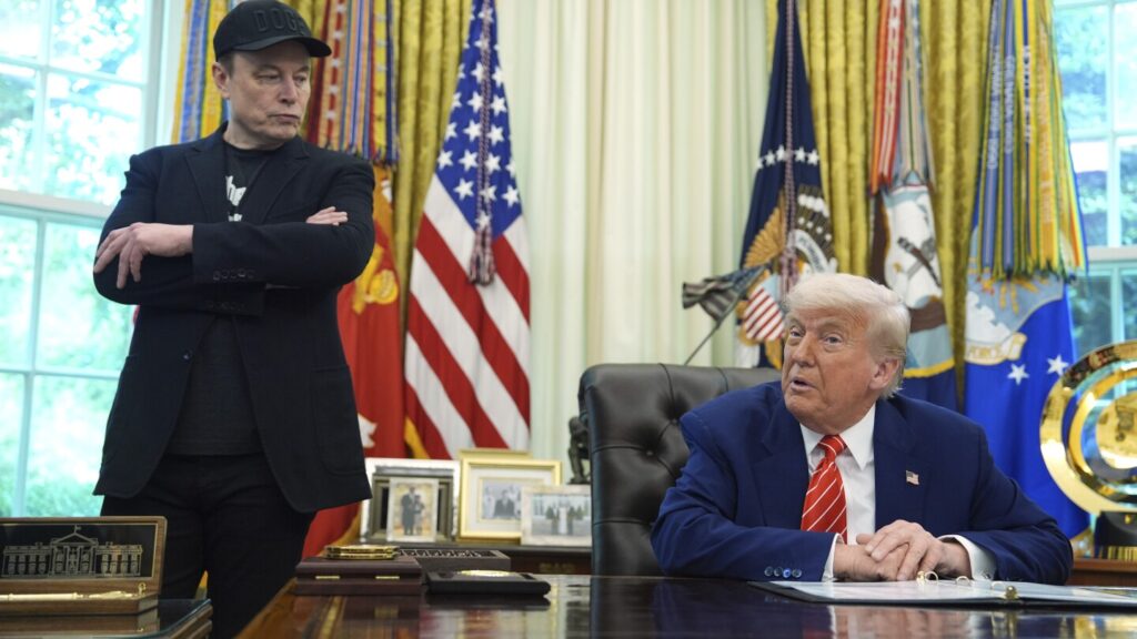 Musk says he’s forming a new political party after split with Trump over tax cuts law Musk says he's forming a new political party after split with Trump over tax cuts law