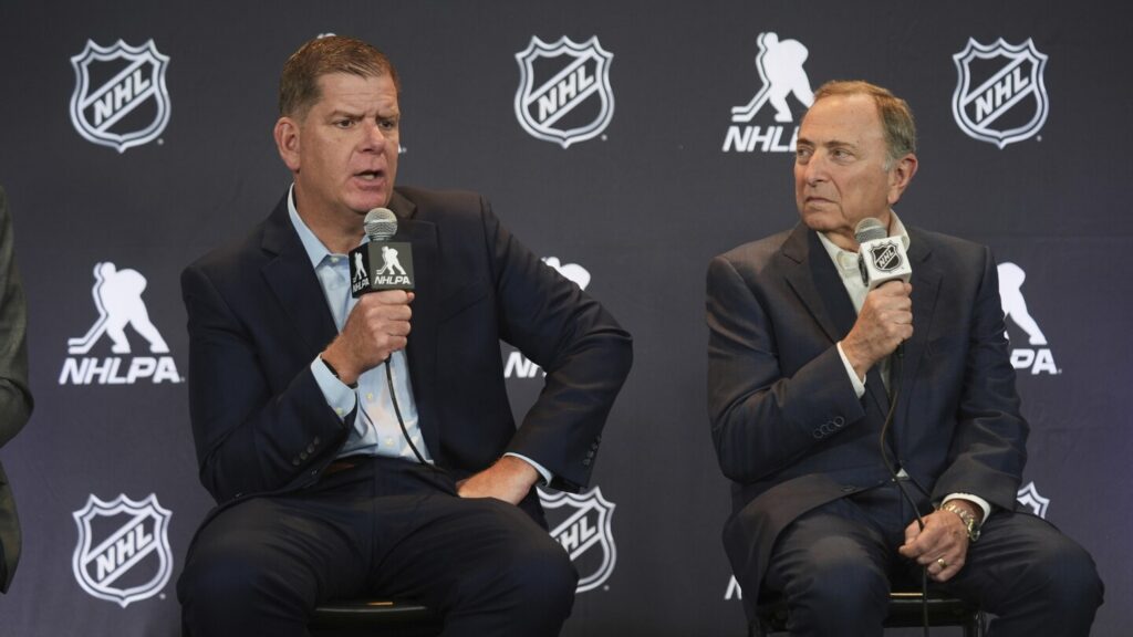 NHL, NHLPA, IOC and IIHF finalize agreement for players to participate in 2026 Olympics NHL, NHLPA, IOC and IIHF finalize agreement for players to participate in 2026 Olympics