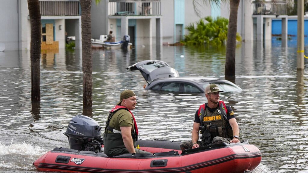NOAA delays the cutoff of key satellite data for hurricane forecasting NOAA delays the cutoff of key satellite data for hurricane forecasting