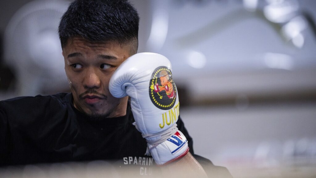Nakatani, a rising star in the golden age of Japanese boxing, is determined to knock out Inoue Nakatani, a rising star in the golden age of Japanese boxing, is determined to knock out Inoue