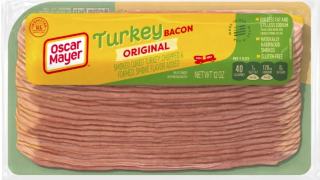 Nearly 368,000 pounds of Oscar Mayer turkey bacon recalled over possible listeria contamination Nearly 368,000 pounds of Oscar Mayer turkey bacon recalled over possible listeria contamination