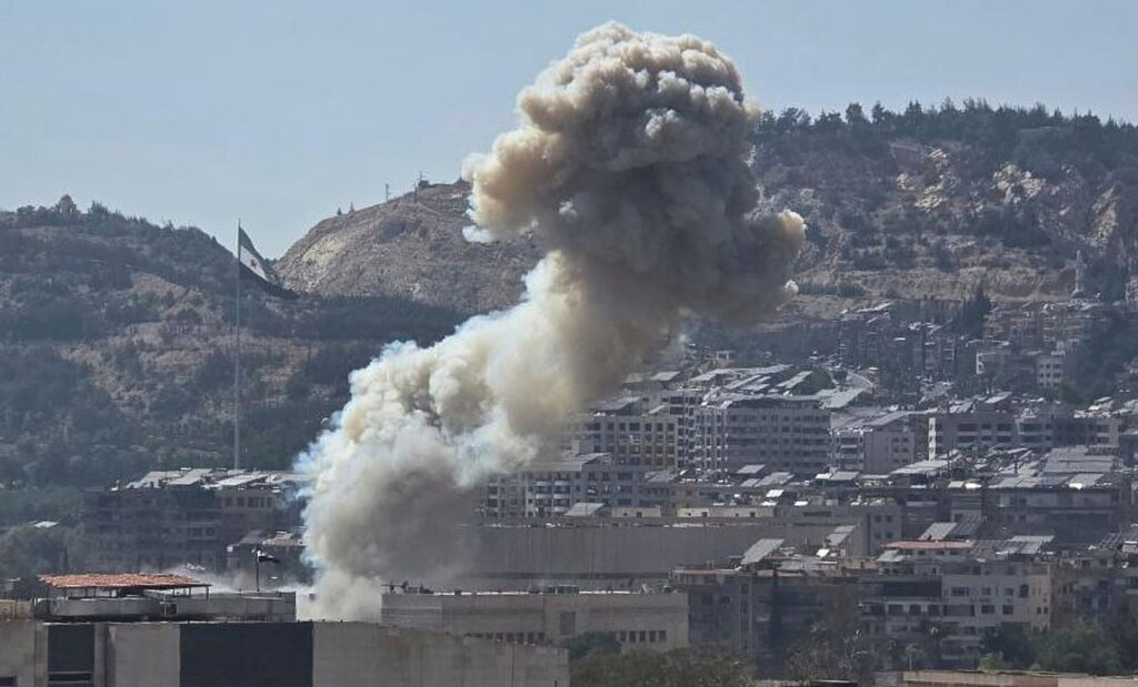 Not just about the Druze: Israel’s rationale for its attacks on Syria Not just about the Druze: Israel’s rationale for its attacks on Syria