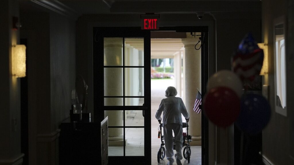 Nursing homes struggle with Trump's immigration crackdown