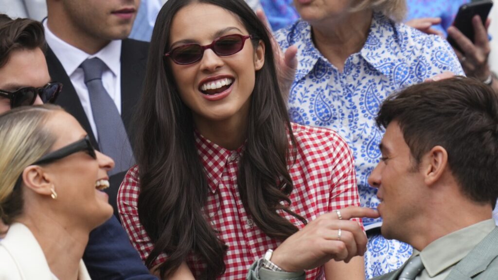 Olivia Rodrigo, John Cena and other celebrities make their way to Wimbledon’s Royal Box Olivia Rodrigo, John Cena and other celebrities make their way to Wimbledon's Royal Box