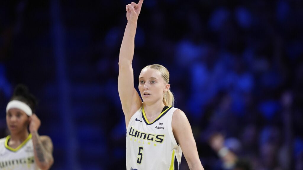 Paige Bueckers is matching the hype, and then some, as the No. 1 pick for the Wings Paige Bueckers is matching the hype, and then some, as the No. 1 pick for the Wings