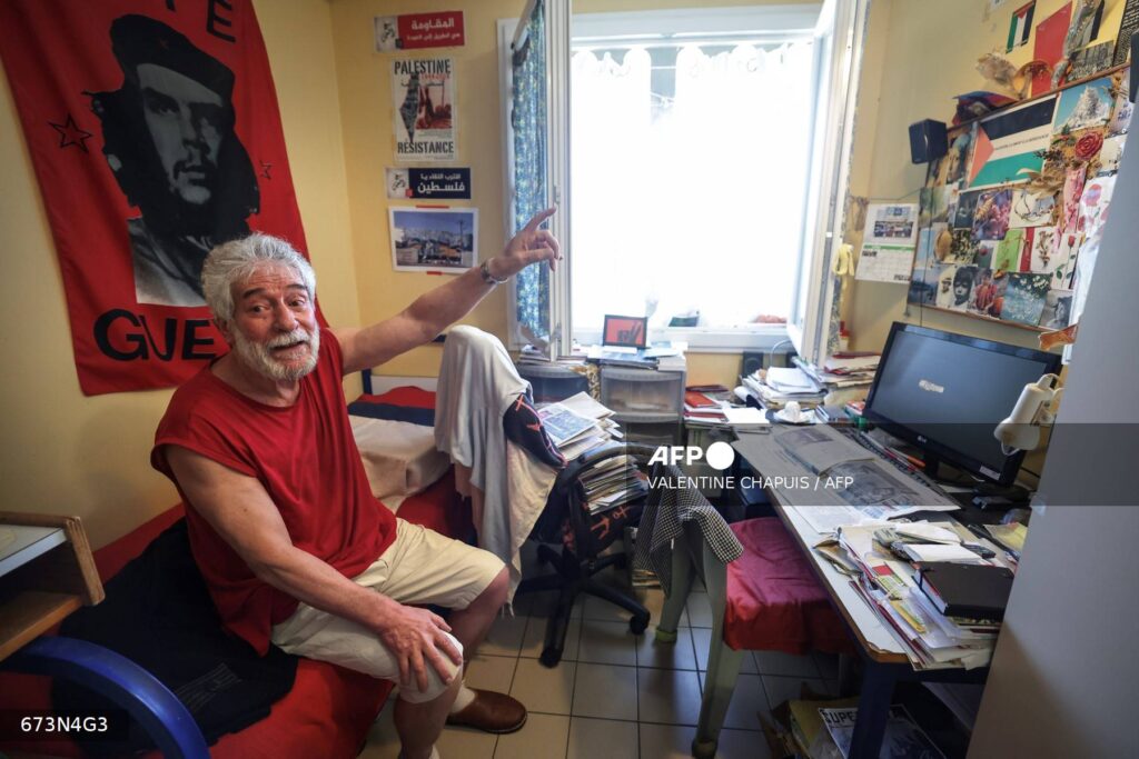 Pro-Palestinian Lebanese fighter released from French prison after 40 years