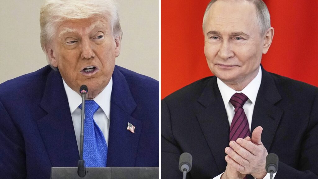 Putin and Trump discuss Iran and Ukraine in phone call, Kremlin official says Putin and Trump discuss Iran and Ukraine in phone call, Kremlin official says