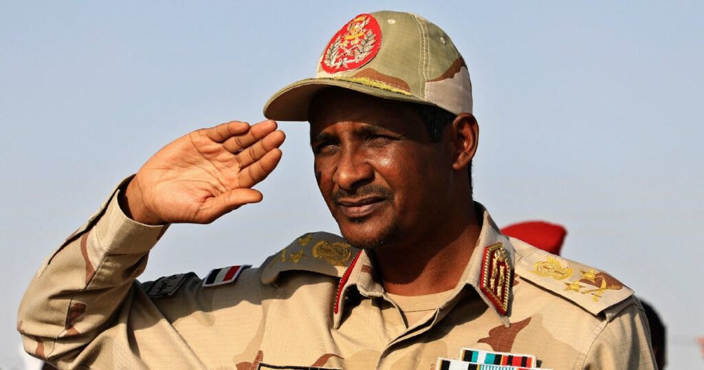 RSF paramilitary-led coalition forms parallel government in war-torn Sudan RSF paramilitary-led coalition forms parallel government in war-torn Sudan