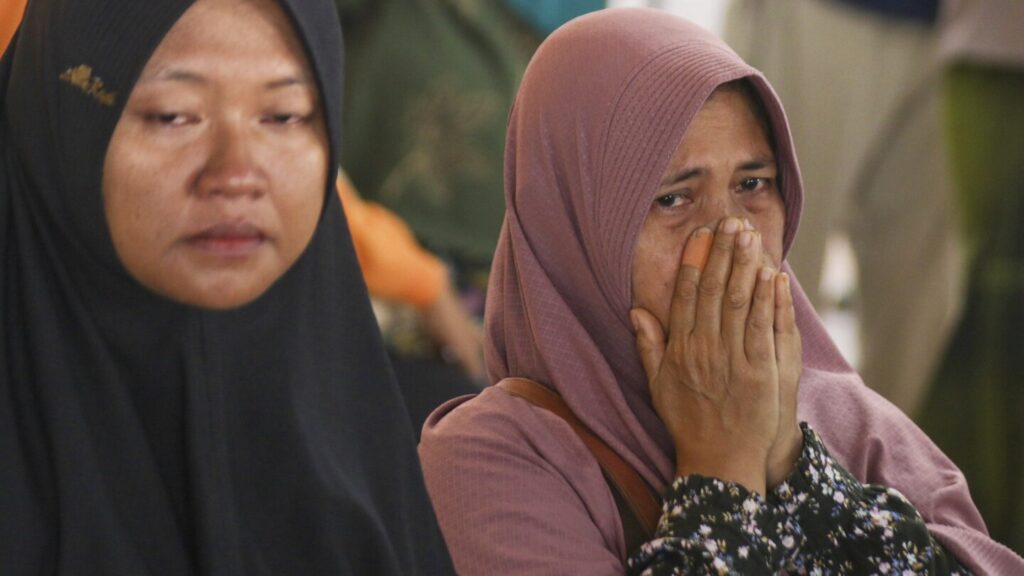 Rescuers find 29 survivors and look for more after ferry sinking near Bali, Indonesia Rescuers find 29 survivors and look for more after ferry sinking near Bali, Indonesia