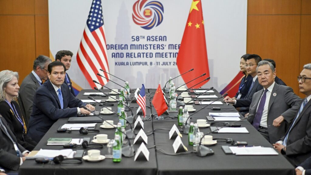 Rubio and Wang stress cooperation after talks in Malaysia as US-China tensions simmer