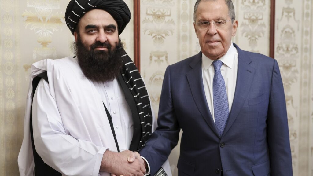 Russia becomes the first country to formally recognize Taliban’s latest rule in Afghanistan Russia becomes the first country to formally recognize Taliban's latest rule in Afghanistan