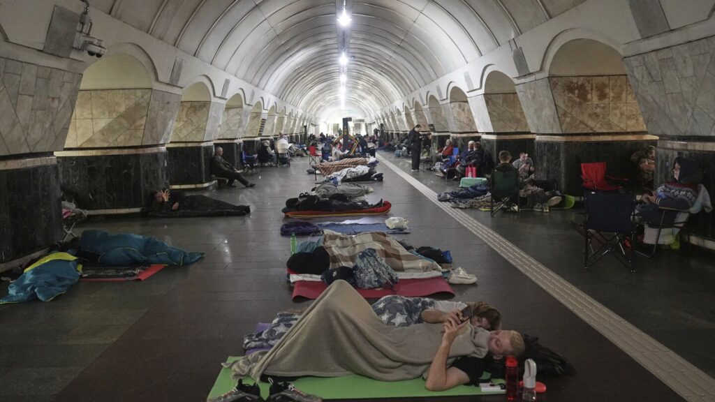 Russia hits Kyiv with more missiles and drones, causing fires and injuring at least 10