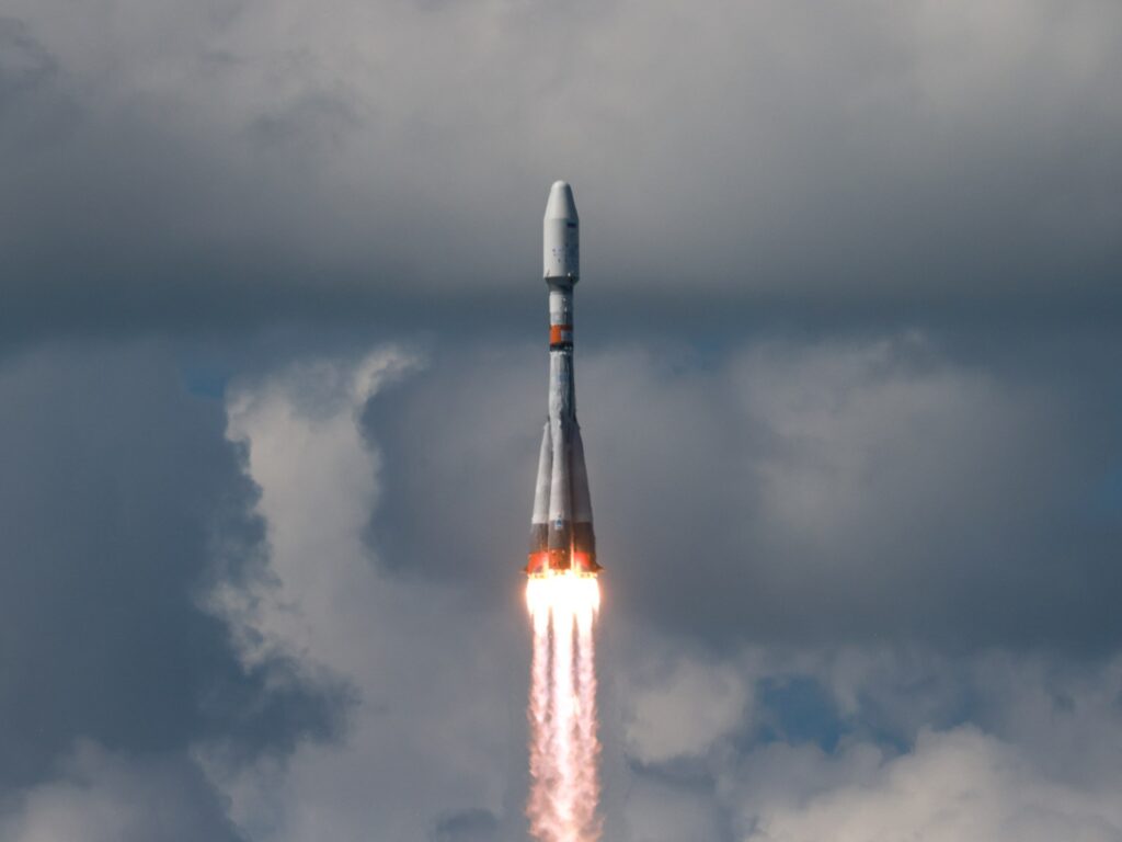 Russian rocket launches Iran satellite into space: Iranian media