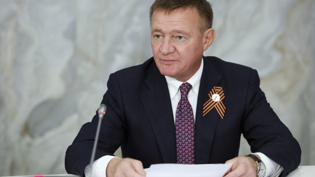 Russia's ex-minister found dead hours after being fired in an apparent suicide, officials said