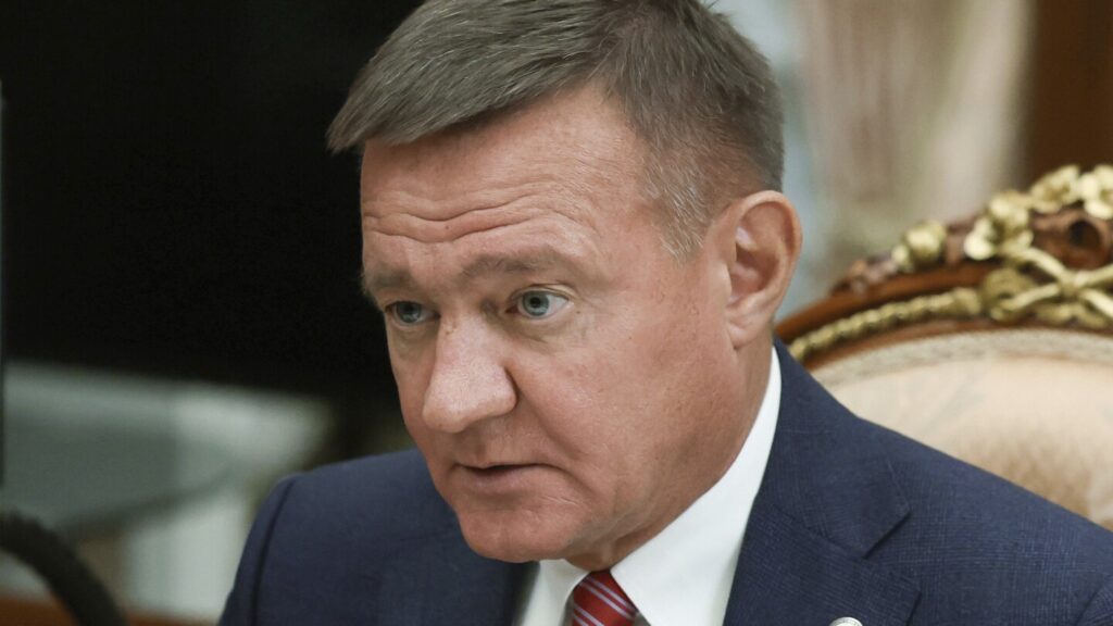 Russia’s transportation minister found dead in what officials say was an apparent suicide Russia's transportation minister found dead in what officials say was an apparent suicide
