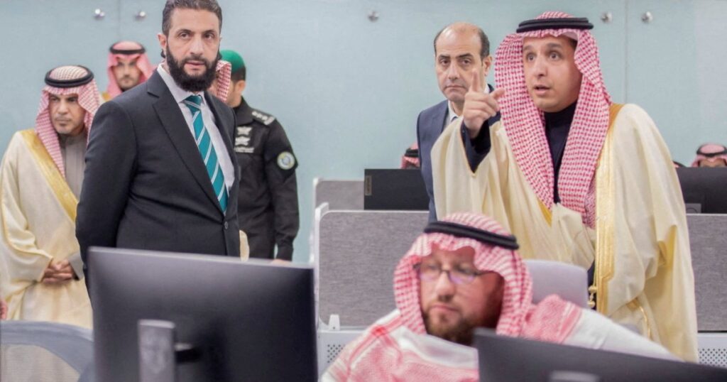 Saudi Arabia pledges $2.9bn for Syria infrastructure, part of wider package Saudi Arabia pledges $2.9bn for Syria infrastructure, part of wider package