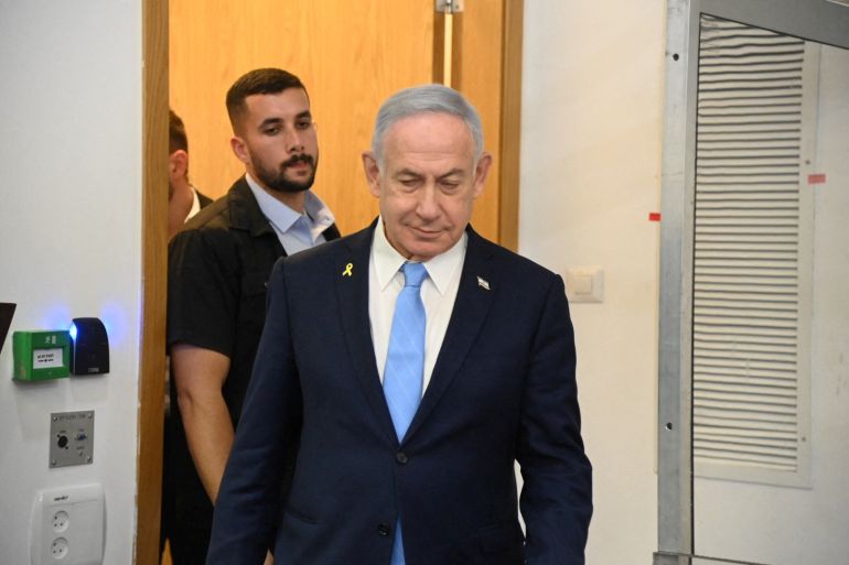 Israeli Prime Minister Benjamin Netanyahu