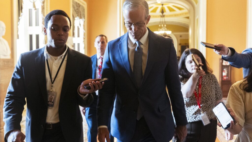Senate’s long day turns to night as GOP works to shore up support on Trump’s big bill Senate's long day turns to night as GOP works to shore up support on Trump’s big bill