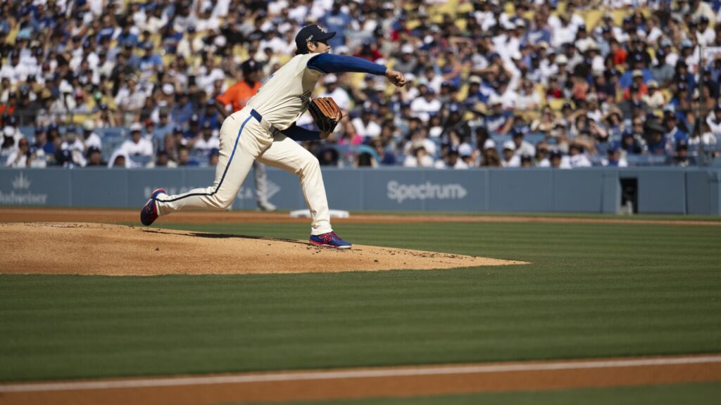Shohei Ohtani works 2 scoreless innings and strikes out side in 2nd on 31st birthday