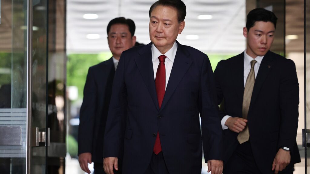 South Korean court approves arrest of former President Yoon Suk Yeol over martial law decree South Korean court approves arrest of former President Yoon Suk Yeol over martial law decree