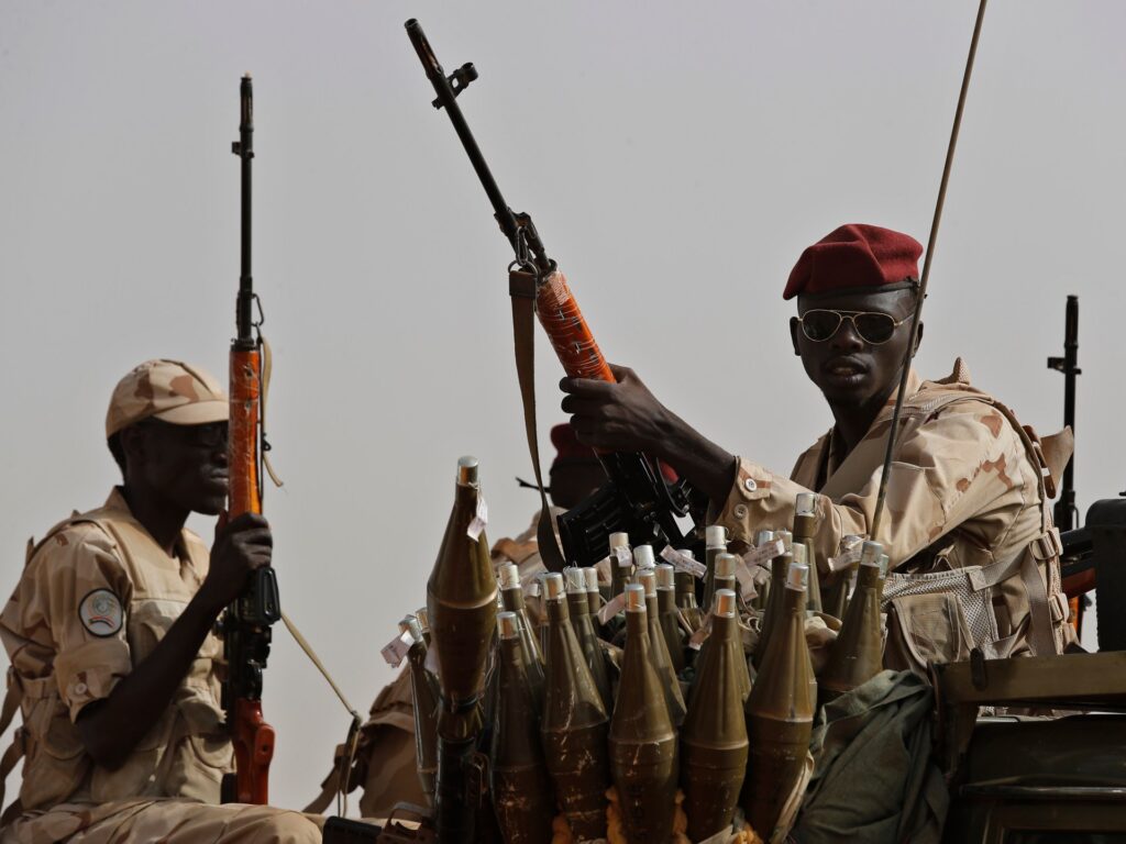 Sudan’s RSF kills about 300 people in North Kordofan, rights group says Sudan’s RSF kills about 300 people in North Kordofan, rights group says