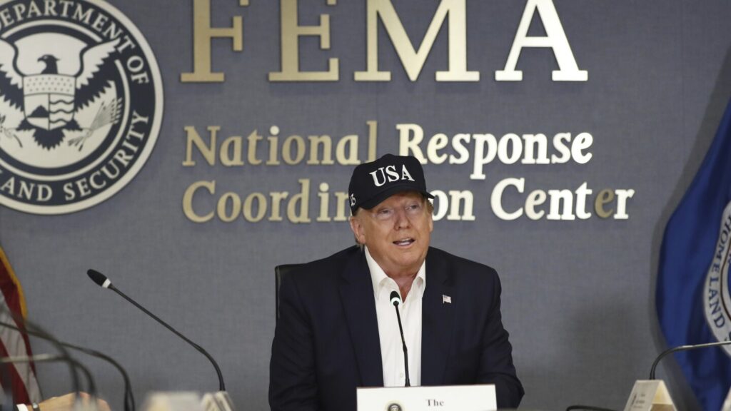 Texas flooding, and politics around it, underscore the challenges Trump faces in replacing FEMA Texas flooding, and politics around it, underscore the challenges Trump faces in replacing FEMA