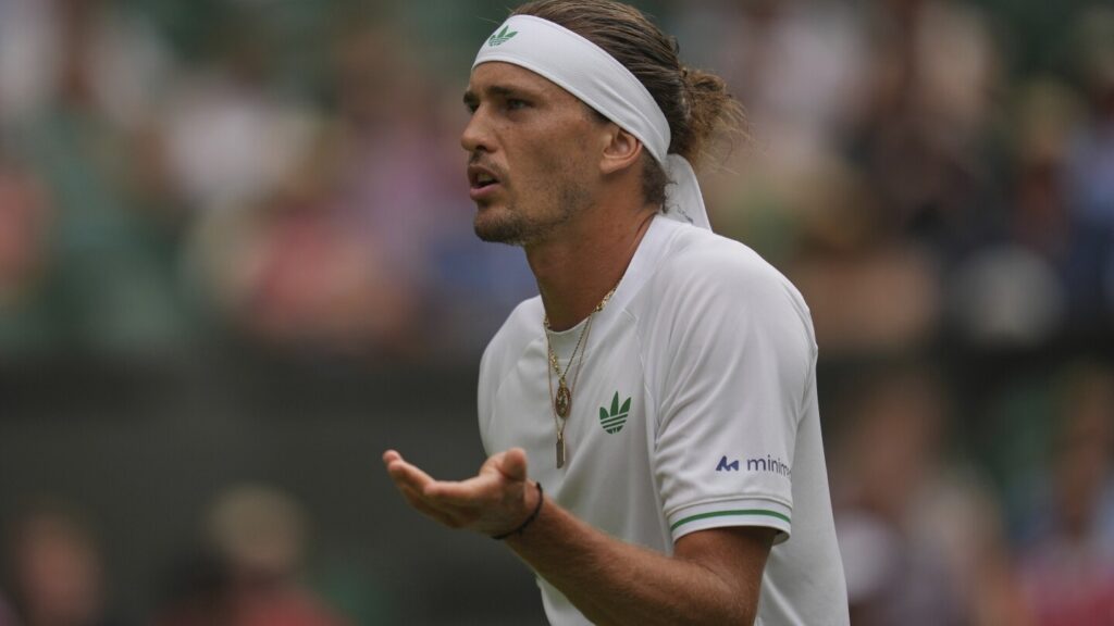 The conversation on mental health returns to tennis after Alexander Zverev's post-loss lament