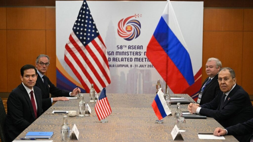 Top US, Russia diplomats discuss Ukraine, Syria and Iran on ASEAN sidelines Top US, Russia diplomats discuss Ukraine, Syria and Iran on ASEAN sidelines