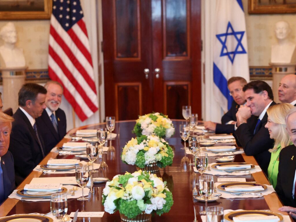 Trump, Israel’s Netanyahu meet for a second time about a ceasefire in Gaza Trump, Israel’s Netanyahu meet for a second time about a ceasefire in Gaza