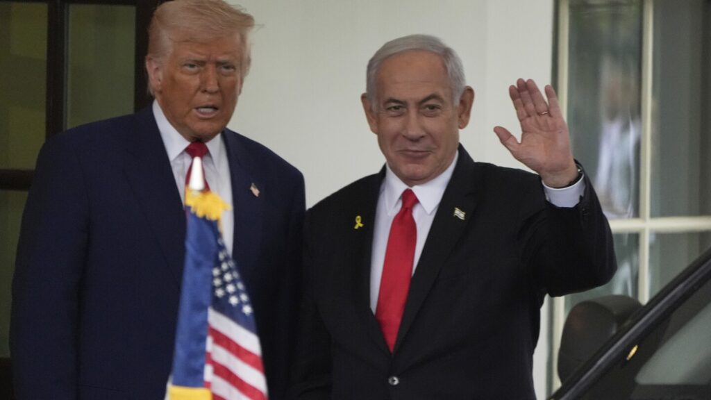 Trump and Netanyahu may take a victory lap on Iran, but the Gaza war looms over their meeting Trump and Netanyahu may take a victory lap on Iran, but the Gaza war looms over their meeting