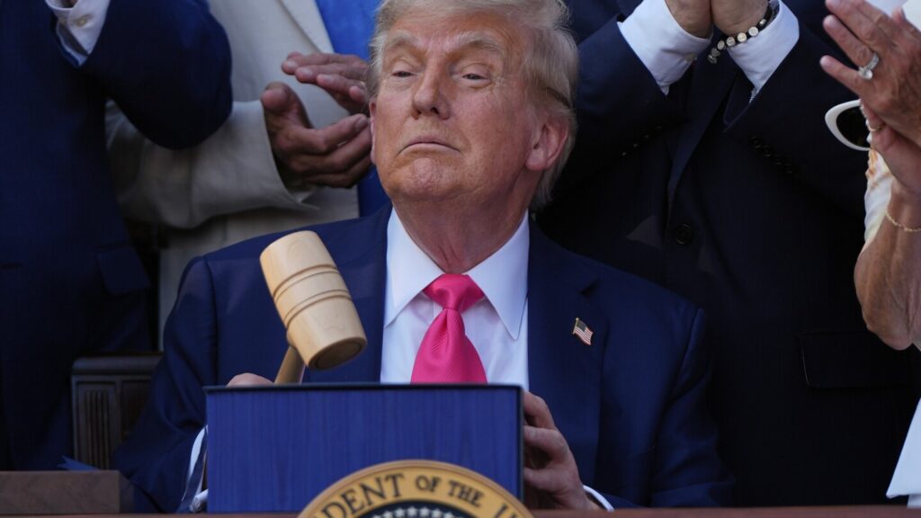 Trump branded, browbeat and prevailed. But his big bill may come at a political cost Trump branded, browbeat and prevailed. But his big bill may come at a political cost
