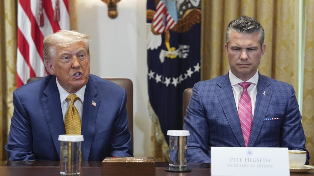 Trump caught off guard by Pentagon’s abrupt move to pause Ukraine weapons deliveries, AP sources say Trump caught off guard by Pentagon's abrupt move to pause Ukraine weapons deliveries, AP sources say