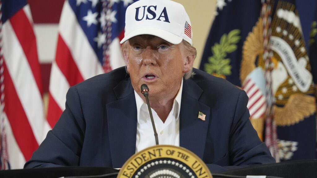 Trump is attending the FIFA Club World Cup final