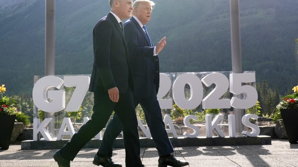 Trump plans to hike tariffs on Canadian goods to 35%