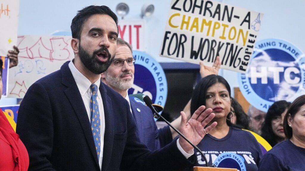 Trump ramps up his attacks against NYC’s Zohran Mamdani as GOP seizes on new foe Trump ramps up his attacks against NYC's Zohran Mamdani as GOP seizes on new foe