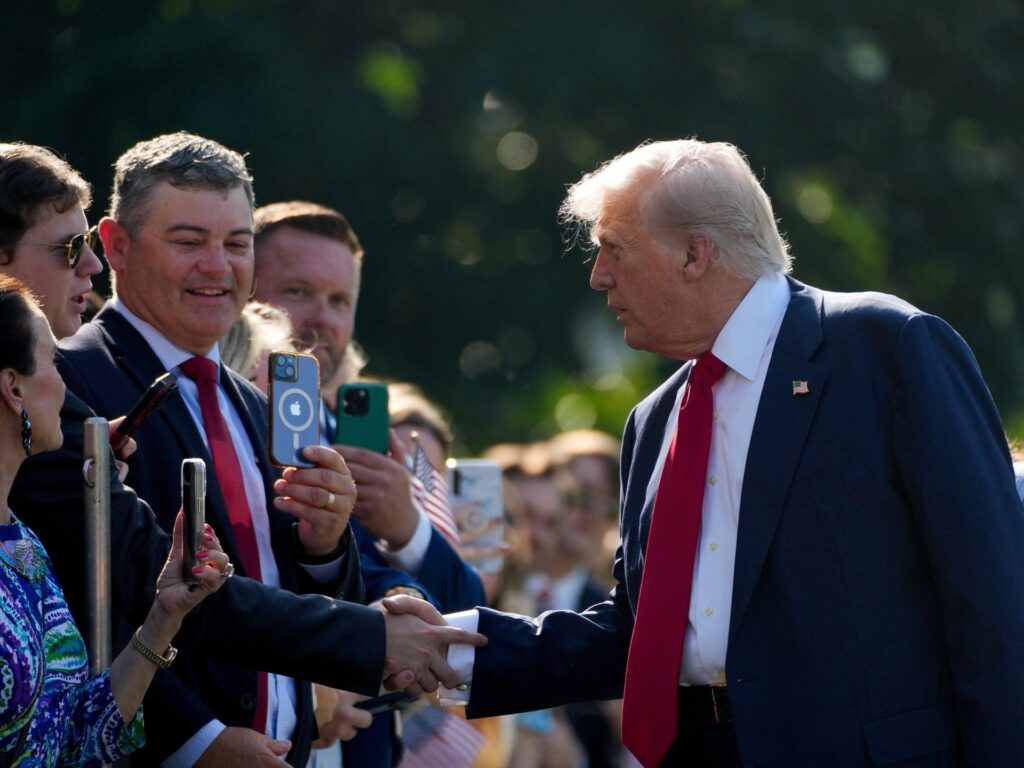Trump says Hamas will be ‘hunted down’ as Gaza ceasefire talks wane