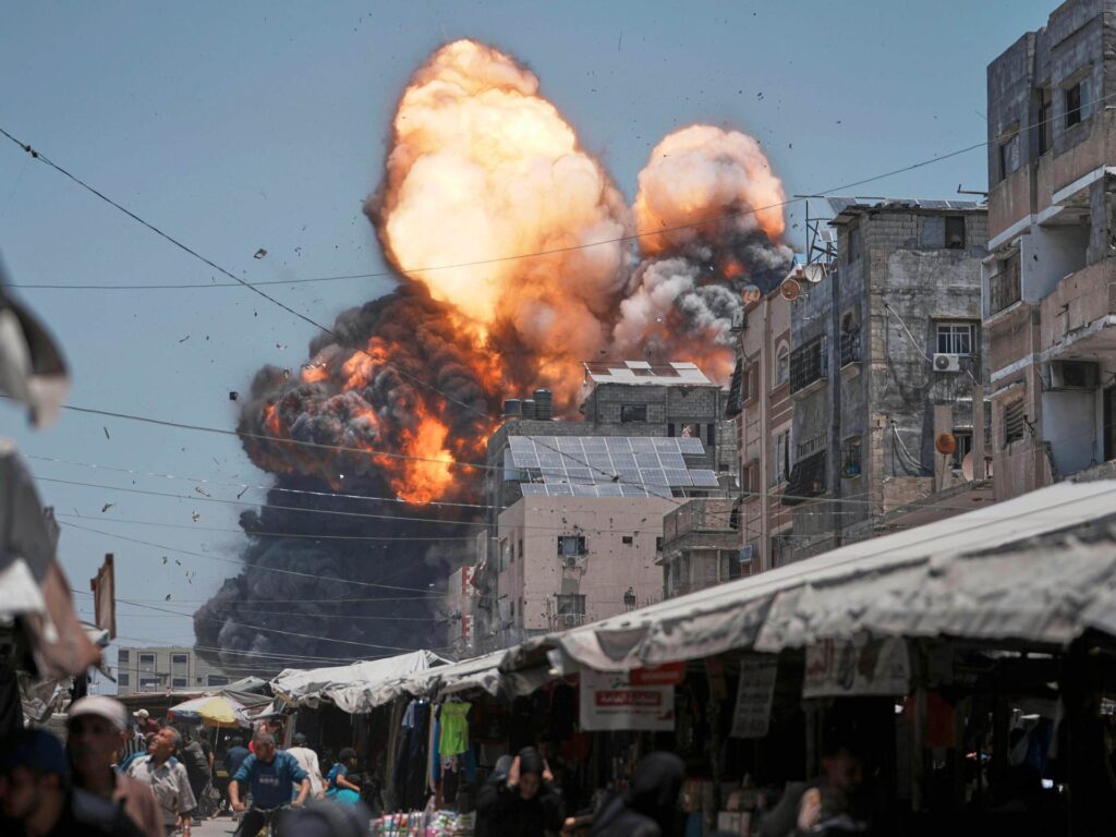 Trump says Israel agrees to ceasefire conditions as 109 killed in Gaza Trump says Israel agrees to ceasefire conditions as 109 killed in Gaza