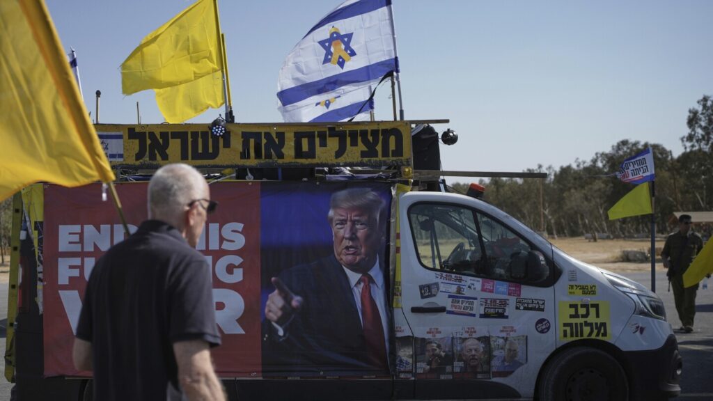 Trump says deal for ceasefire in Gaza is closer after Israel agrees on terms Trump says deal for ceasefire in Gaza is closer after Israel agrees on terms