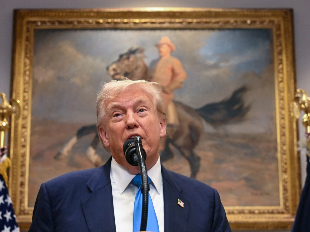 Trump threatens trade deal after Canada moves towards recognising Palestine Trump threatens trade deal after Canada moves towards recognising Palestine