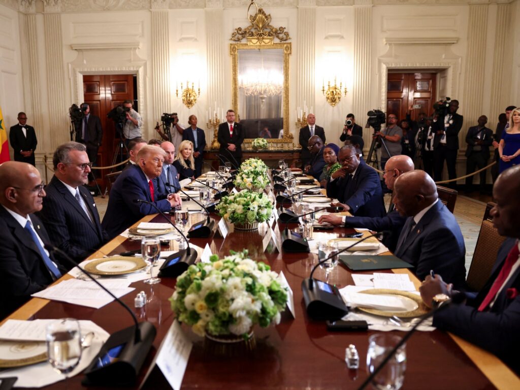 Trump’s African summit was a masterclass in modern colonial theatre Trump’s African summit was a masterclass in modern colonial theatre