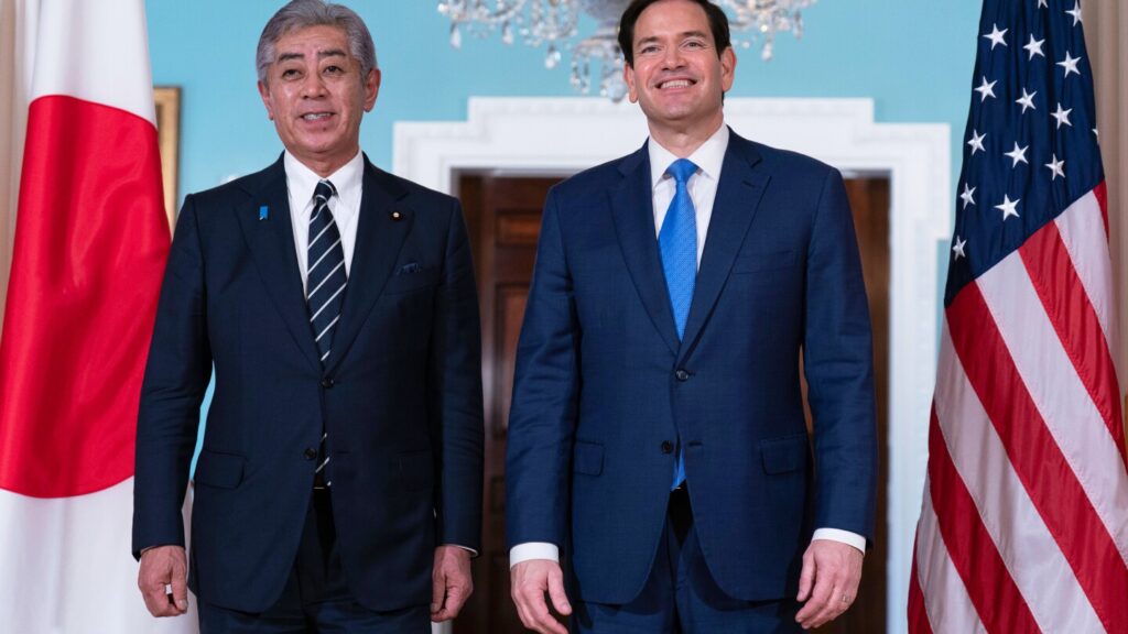 Trump's tariffs may cast a pall over Rubio's first official trip to Asia